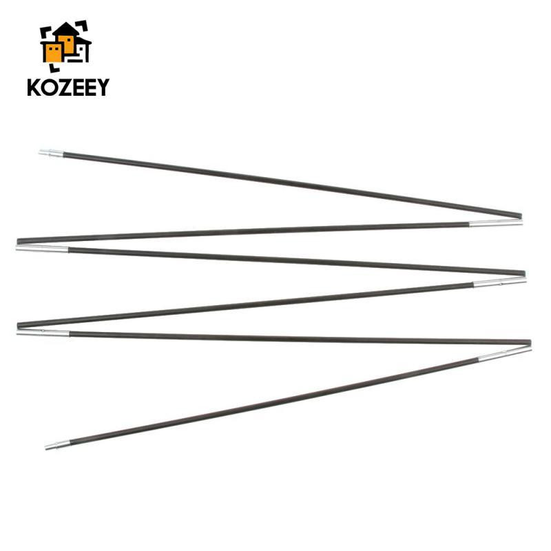 [KOZEEY] โครงเต็นท์พกพาได้ง่าย ทำจากไฟเบอร์กลาส เหมาะสำหรับเดินป่าและการแค้มปิง น้ำหนักเบาทransfer_punctuationและประหยัดพื้นที่ - รูปที่ 4