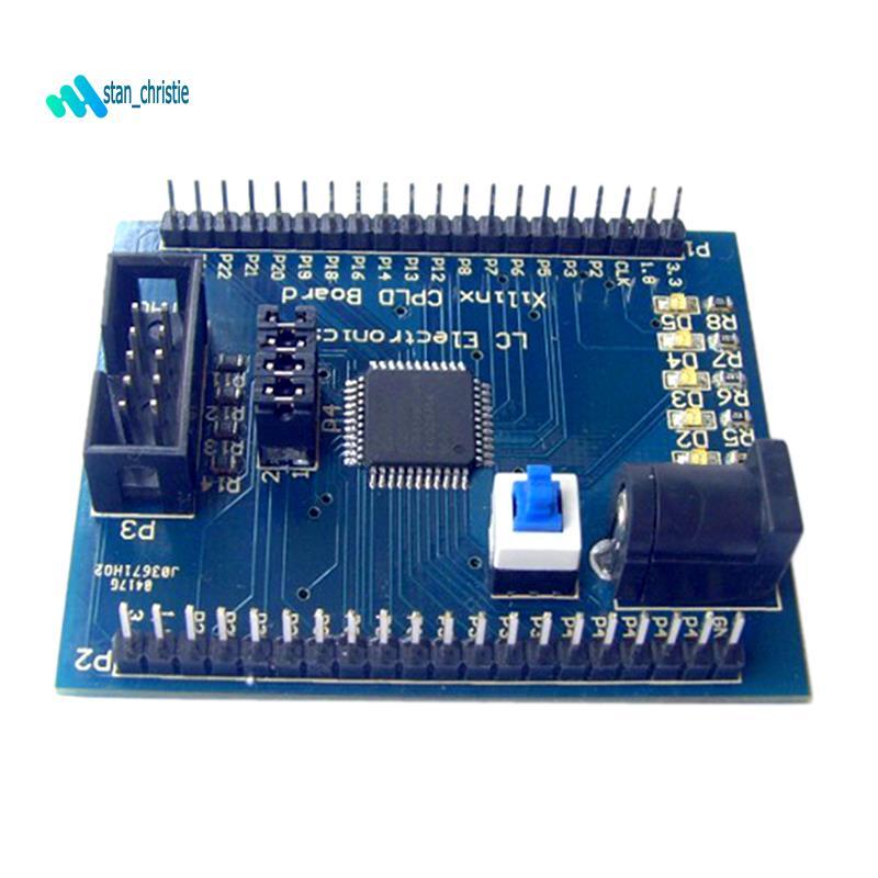 สําหรับ Xilinx XC9572XL บอร์ดพัฒนา CPLD บอร์ดการเรียนรู้แผ่นทดลอง