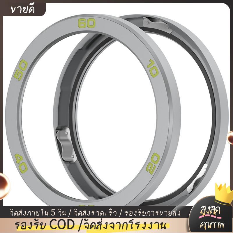 โลหะ BEZEL แหวนโลหะ Protector นาฬิกาสายคล้องกระจกนิรภัยฟิล์มนาฬิกา BEZEL Shell สําหรับ CMF โดย Watch