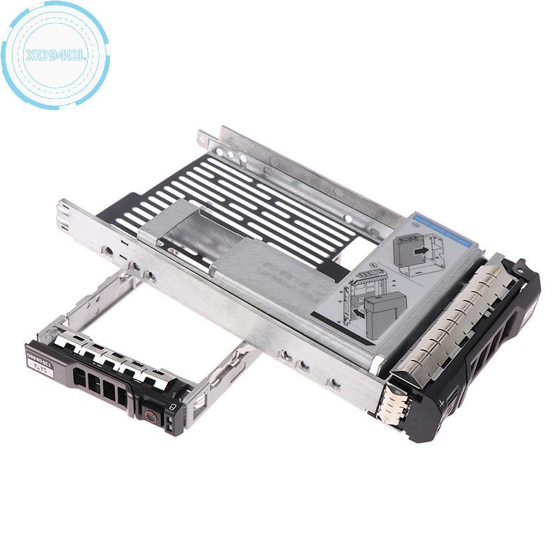 Xo94ol 2.5 "3.5" SAS SATA HDD แคดดี้ถาดสําหรับ poweredge server R310 R510 R720 R730 TH