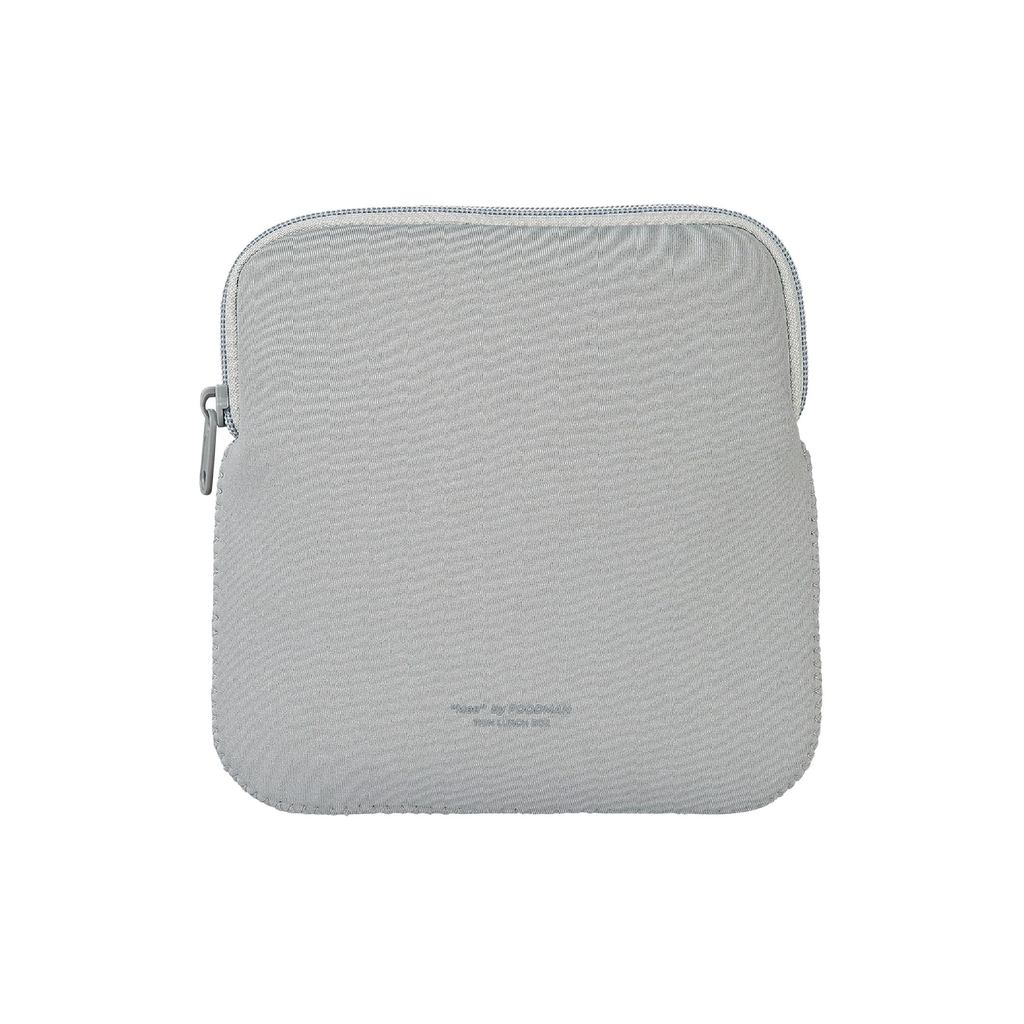 SeaV Japan Foodman Bento Box Case Slim Bento Box 500ml Grey Perfect Fit Portable Smart Commute Schoo