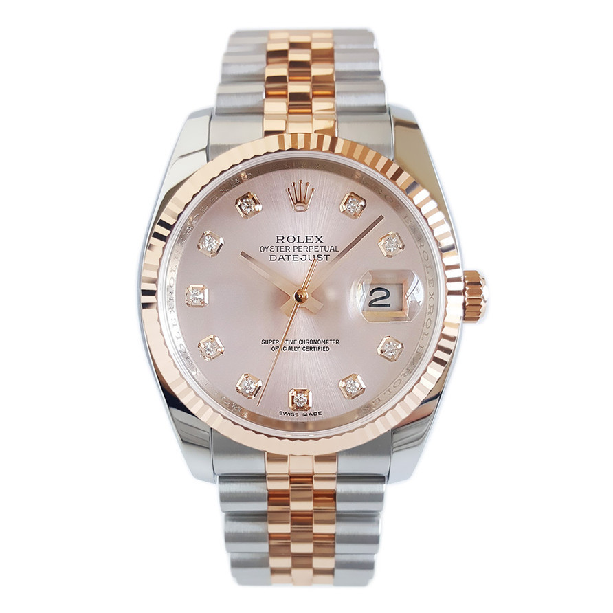 Rolex Rolex Log Type Automatic Mechanical 36mm นาฬิกาผู้ชาย116231