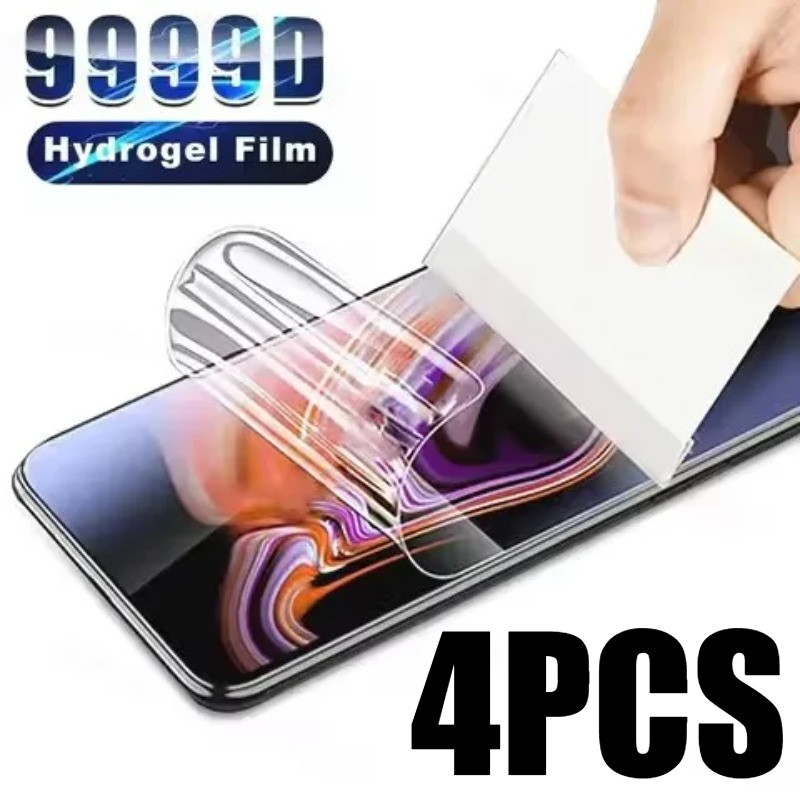 4PCS Hydrogelฟิล์มความเป็นส่วนตัวฟิล์มนุ่มสําหรับOukitel G1 P1 WP200 WP23 WP28 WP33 WP35 WP36 WP38 W