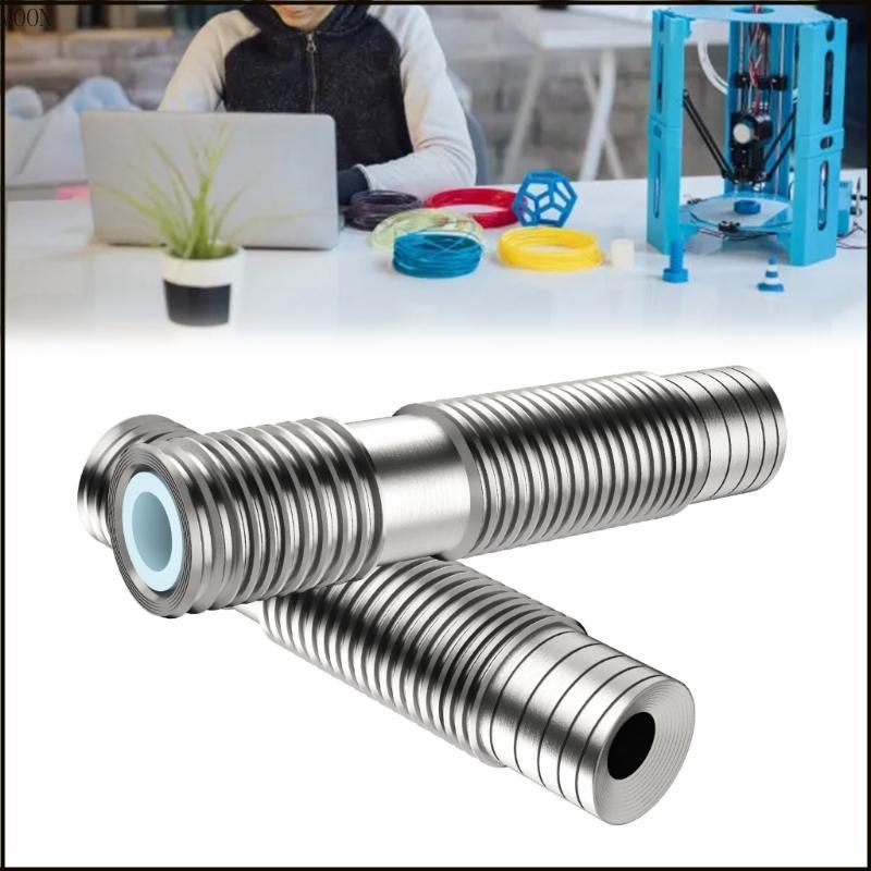 MOON 3D เครื่องพิมพ์ Heatbreak สําหรับ KP3S KP3SPro KP3SProS1 คอสแตนเลส 1 2 3PCS