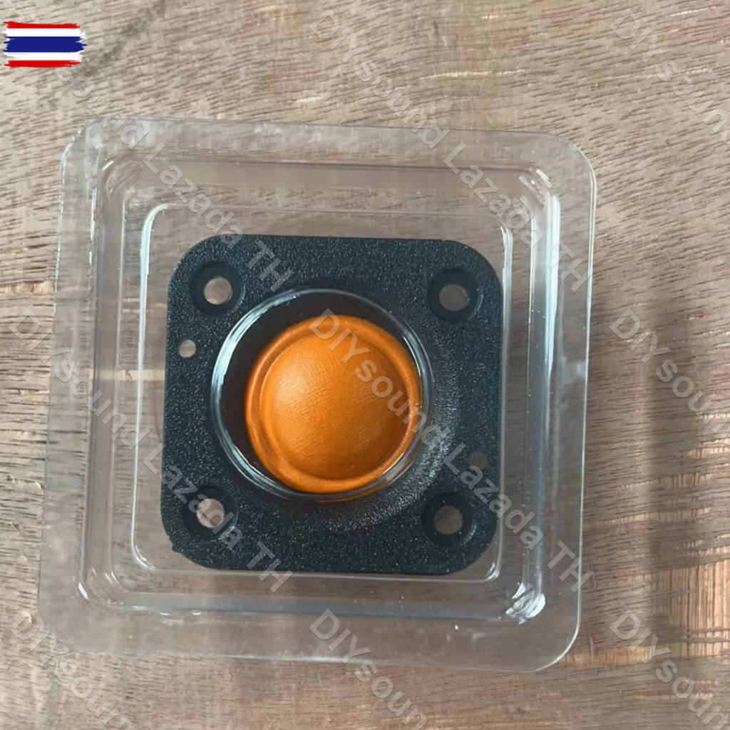 DIYsound แหลม 2 นิ้ว hk 4Ω 20W ส้ม เสียงแหลม 2 นิ้วhk ดอกแหลม2นิ้ว hk แหลม2นิ้ว เสียงแหลม 2 นิ้ว ลำโ