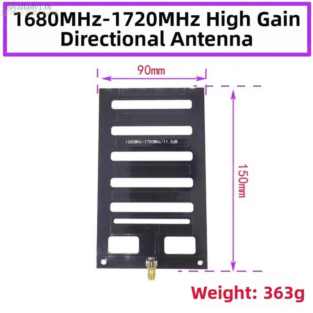 12dBi Gain E-plane Radiation Pattern Antenna For Wireless Communication