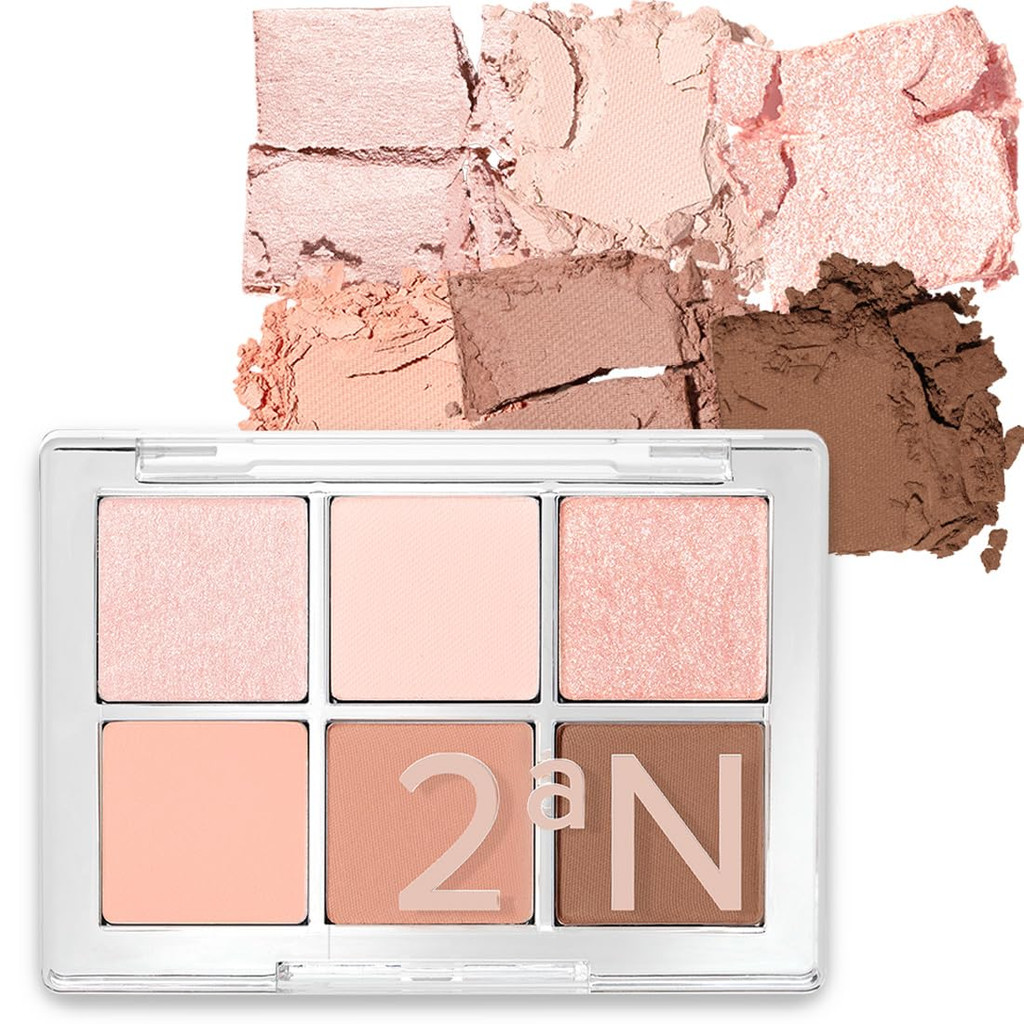 【2aNอย่างเป็นทางการ】อายแชโดว์ พาเลทอายแชโดว์ BETTER ME EYE PALETTE แพ็คเกจใหม่