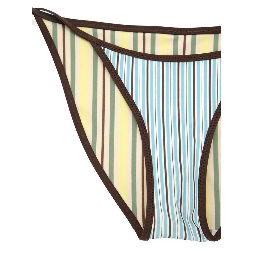 PIPATCHARA x SABINA เซ็ตชุดว่ายน้ำ รหัส SVL25028YL - สีเหลือง - รูปที่ 4