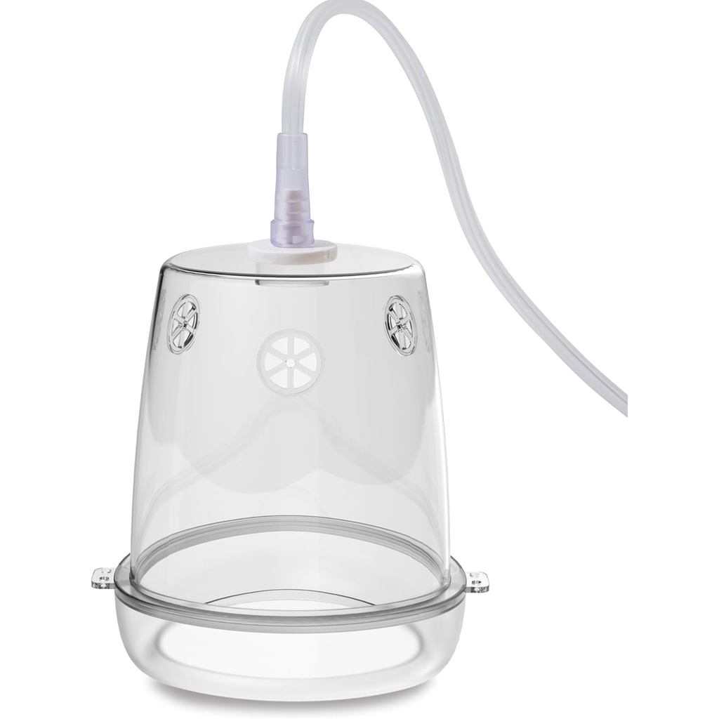 Pet Inhale Mask for Cats and Dogs, Pet O2 Mask Kit (L - Large Animals)