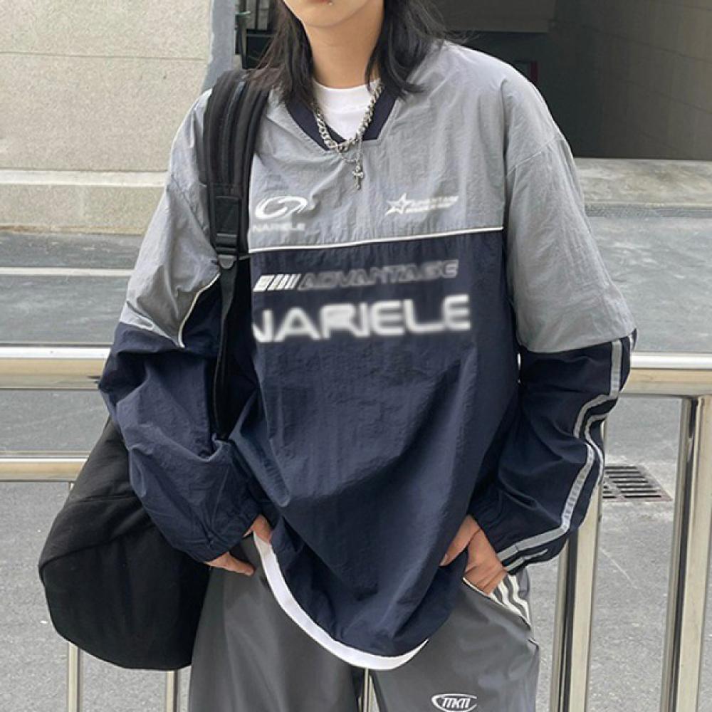 ผู้หญิง's คอวีทอ Man-to-Man DS-CC870