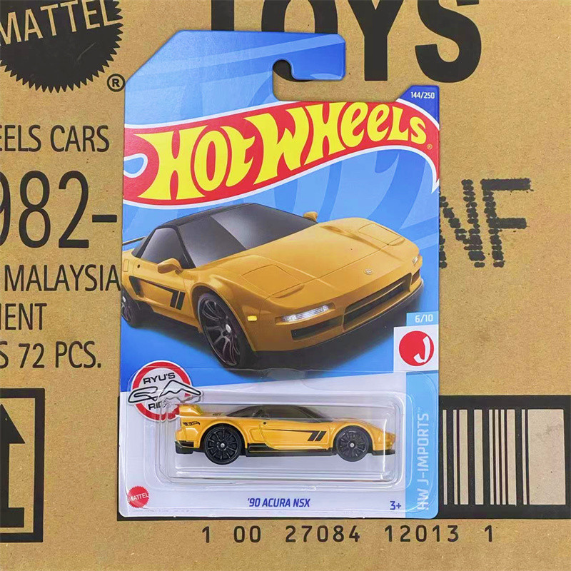 144#2022N Hot Wheels HOTWHEELS 90 ACURA NSX 90 Song