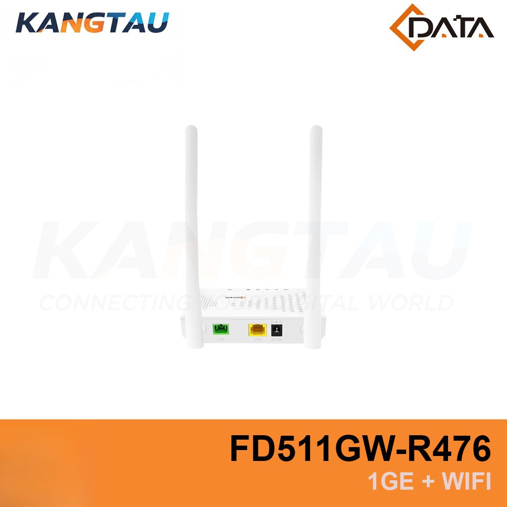 C-DATA XPON ONU FD511GW-R476 1GE 1POTS WIFI GPON EPON ONT