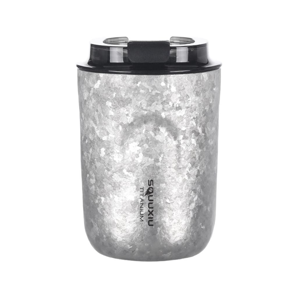Souxuiu Travel Titanium Cups 240ml/400 ml FQ7P