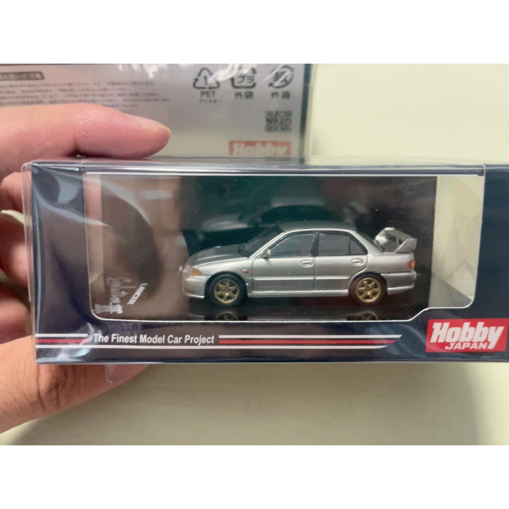 Hobbyjapan 1: 64 Mitsubishi evo3 Champagne Silver If Interested Point < I Want} ทักแชทมีส่วนตัว~