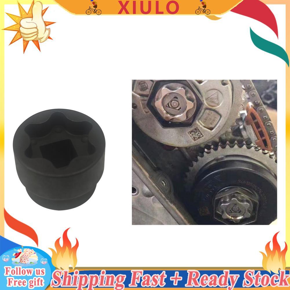 Xiulo Xiulo ซ็อกเก็ตเพลาลูกเบี้ยว 3.0T 3/4in DR x 6PT PM 9863 สำหรับ PORSCHE Cayenne Macan Panamera 