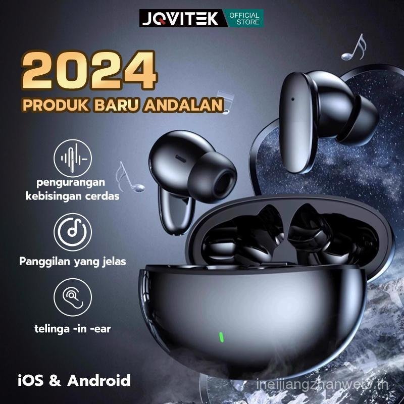 JQVITEK EP51C TWS Freebuds หูฟังไร้สาย ENC ตัดเสียงรบกวน Hi-Res Lossless ชุดหูฟังบลูทูธเครื่องขยายเส