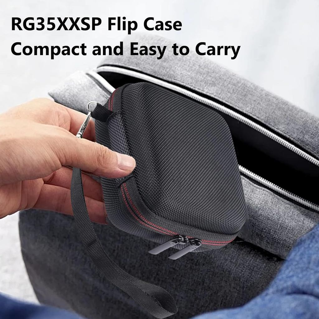 Growalleter Carrying Case for Anbernic RG35XXSP Flip/ RG35XXSP / RG 34XXSP Handheld Game Console, Pr