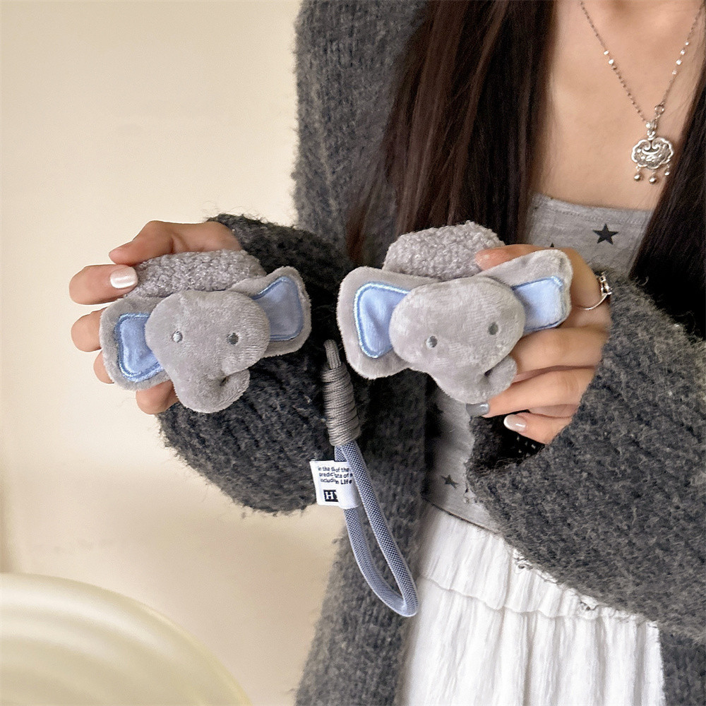 airpod pro 3 case เคส airpods pro 3 เปลือกป้องกันหูฟังบลูทูธสำหรับ Beats Studio Buds ตุ๊กตาลูกช้างชุ