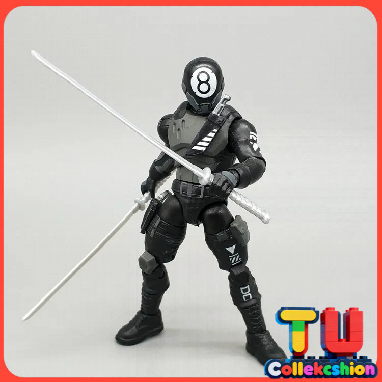 [ราคาพิเศษ] 12cm Fortress Night Figure Werewolf Ninja Soldiers Special Forces Action Figure Treasure