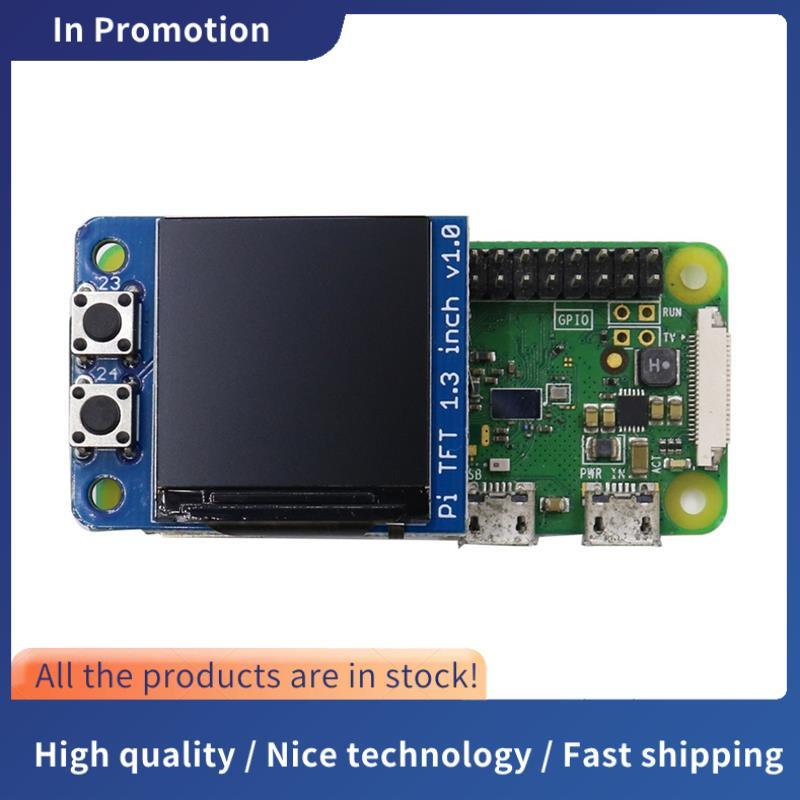 Mini PI TFT da 1.3 "จอแสดงผล ISP 240x240 Pixel จอแสดงผล IPS สําหรับ