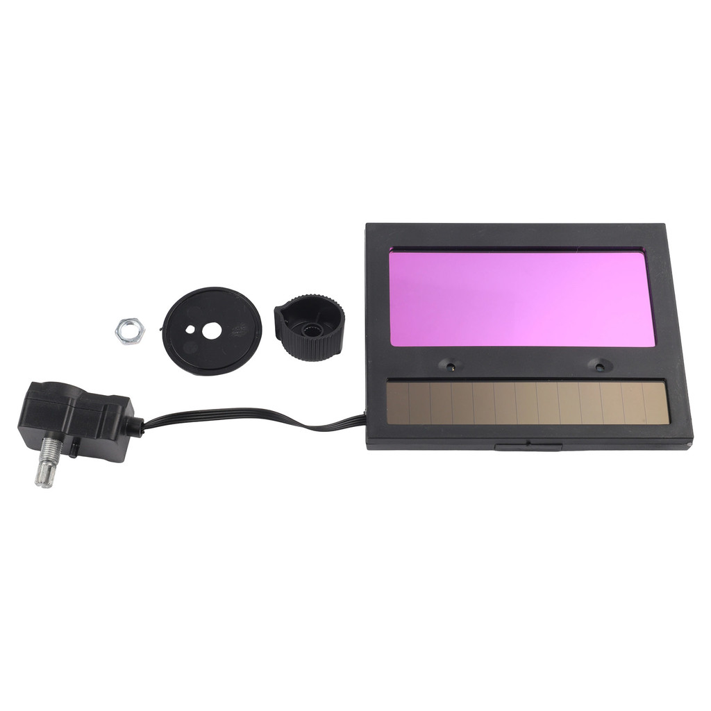 [SWHOME] เลนส์หมวกกันน็อคเชื่อม TX500C 110 * 90 มม. เลนส์หมวกกันน็อคเชื่อมแผงโซลาร์เซลล์ [AUG]