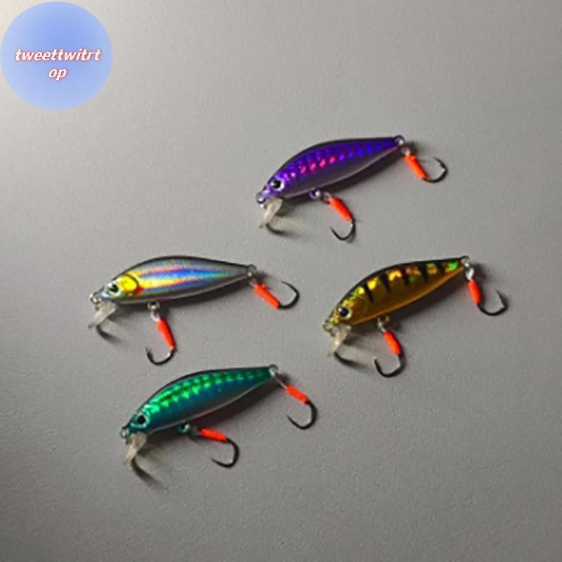 DOUSUN 3.3G เหยื่อปลอม Micro-Object Trembling และ Sinking สำหรับตกปลา bass ขนาดเล็กในน้ำจืด