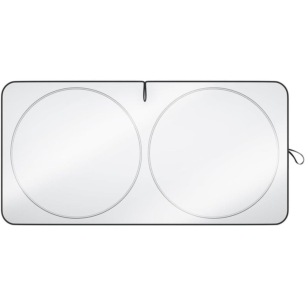 Wigoo 2025 Tesla รุ่นใหม่ Y (Juniper) Accessories & Model 3 Car Windshield Sun Shade [บล็อกแสง 100%]