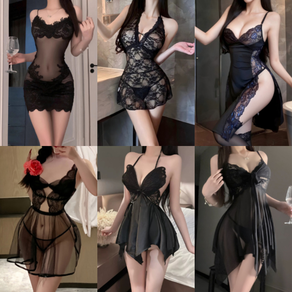 💚Sexy Girls💜เดรสลูกไม้  ซีทรู เซ็กซี่💋   กระโปรงผ่าข้าง  คอวี หน้าอกเปลือย  หลากหลายสไตล์ส่งไวจาก กทม.การจัดส่งแบบรอบคอบ
