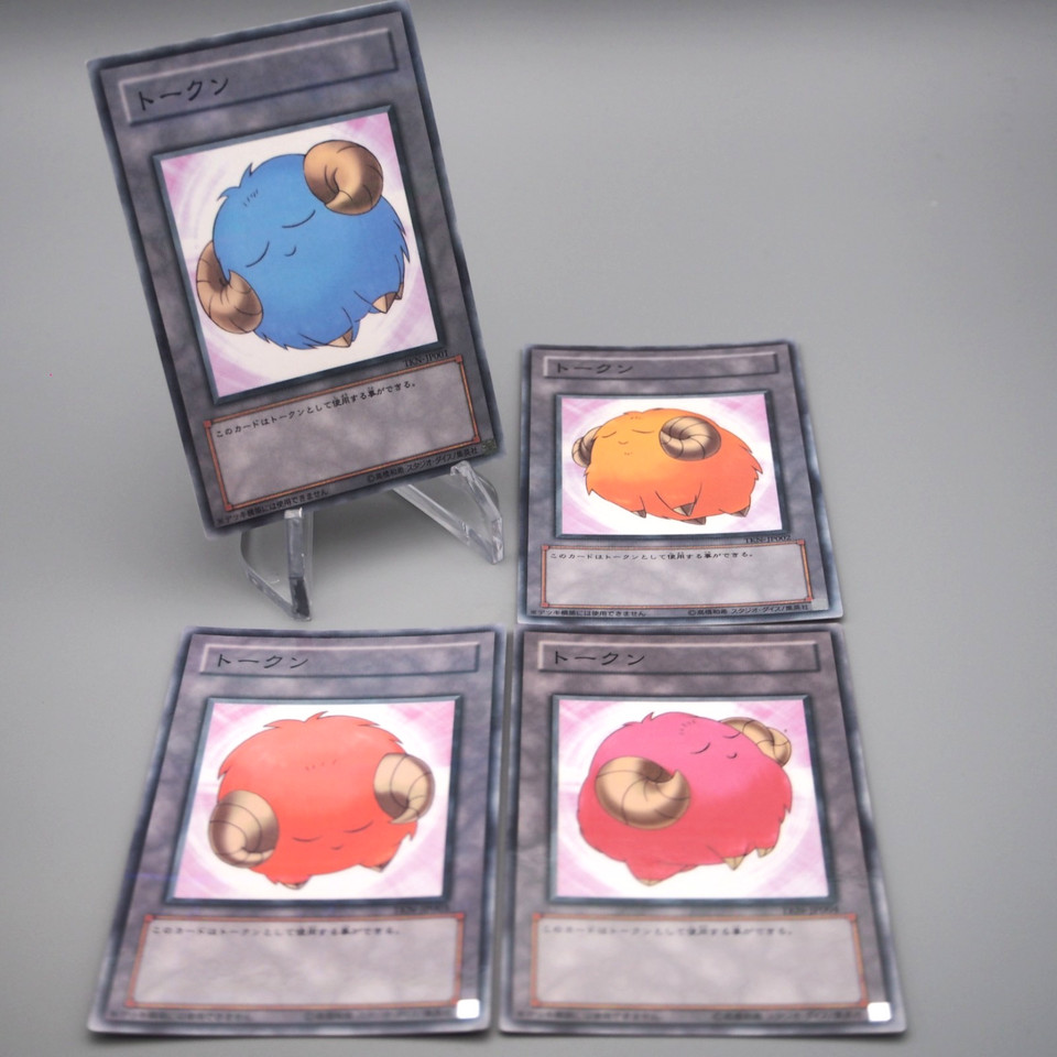 Yu-Gi-Oh yugioh Sheep Token 4 Card Set TKN-JP001 Parallel Rare EX Japanese s069