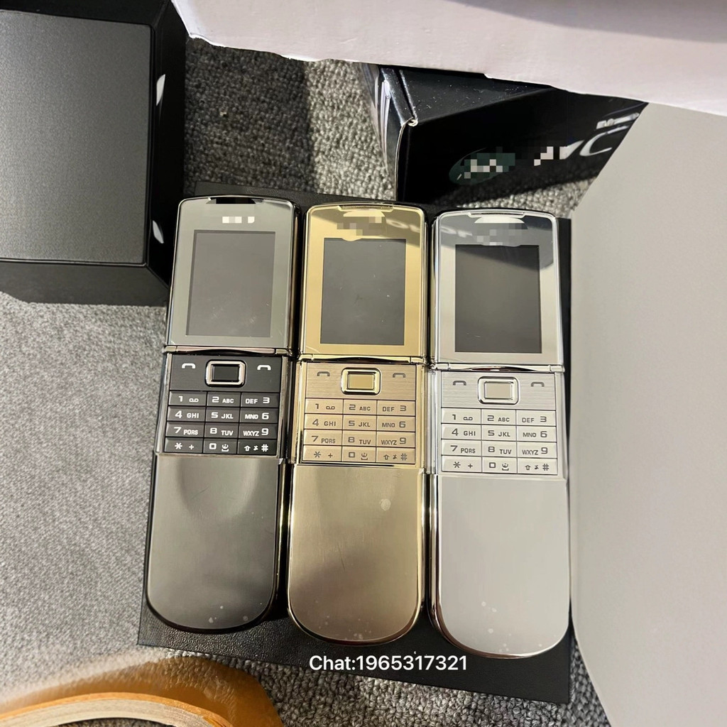 เหมาะสําหรับโทรศัพท์มือถือ Nokia8800s 8800sirocco