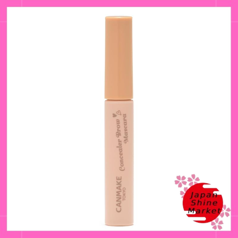 Canmake Concealer Brow Mascara - Versatile Shade for Flawless Brows