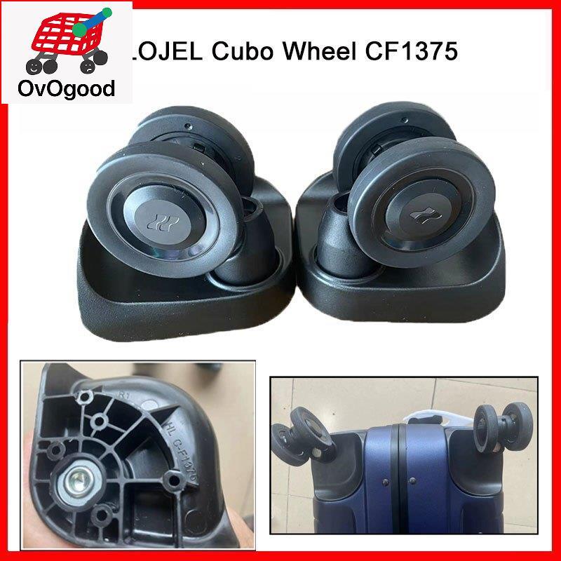 1คู่FOR LOJEL Cubo ล้อเปลี่ยน 1375 universal ล้อ Lojel อุปกรณ์เสริมช่องกระเป๋าเดินทางซ่อมชิ้นส่วน