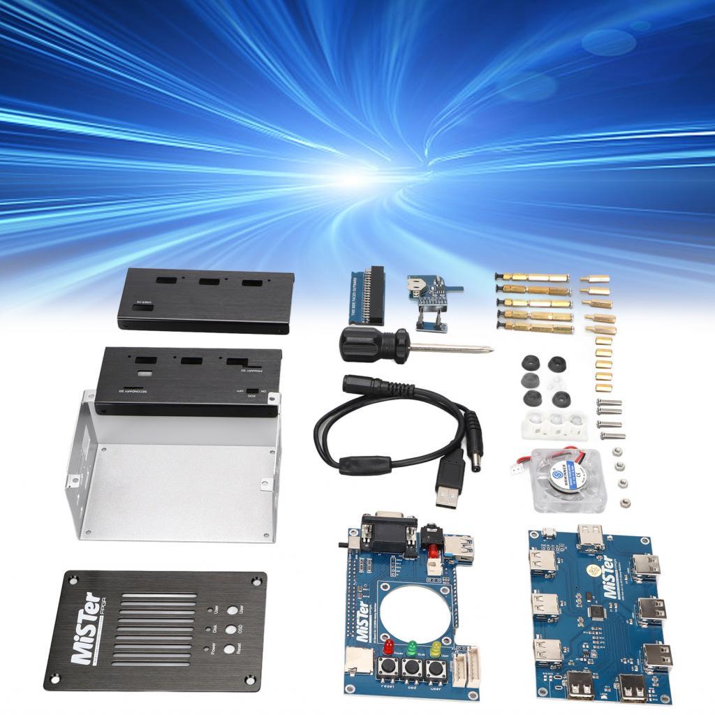 Ooidshop 128mb SDRAM DIY โลหะชุด USB Hub V2.1 IO Board V6.1 สําหรับ FPGA ชุดวัสดุพรีเมี่ยมจําลองบอร์