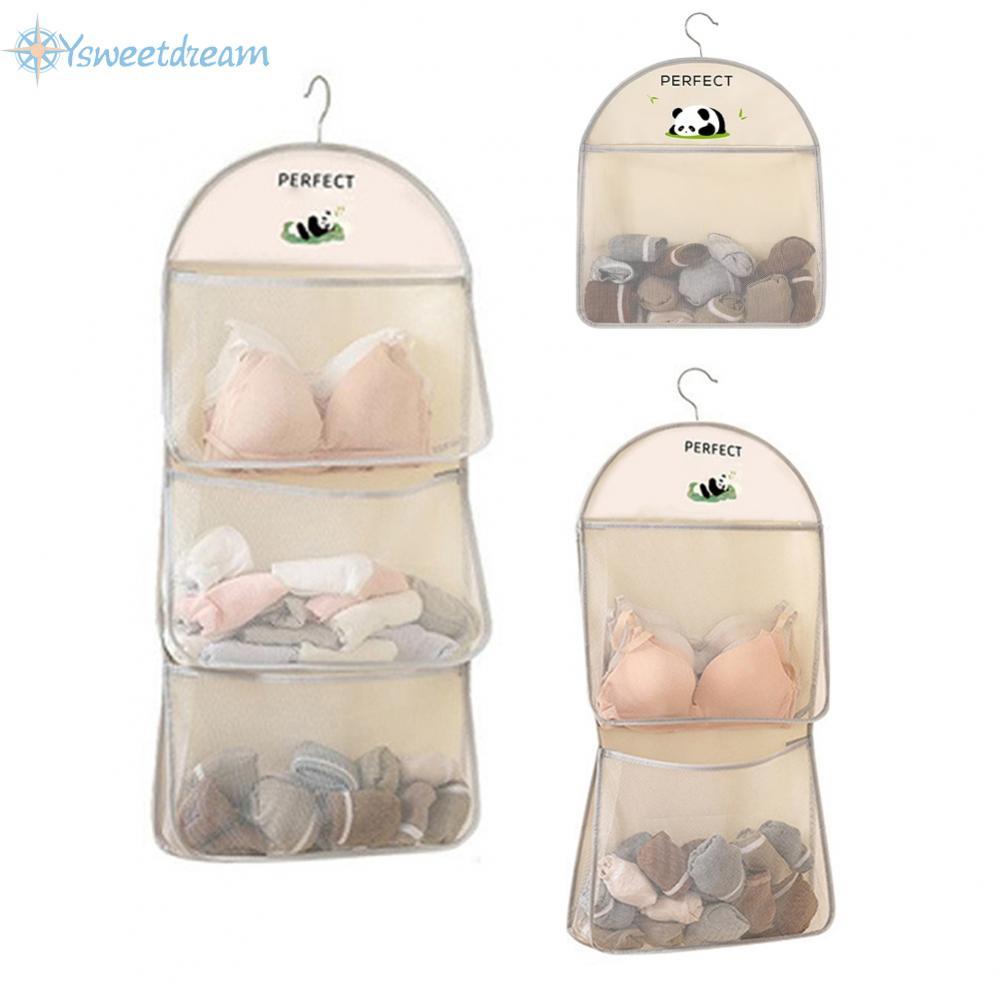【SWTDRM】Efficient Closet Pocket Hanger for Neatly Storing Socks and Small Clothing Items