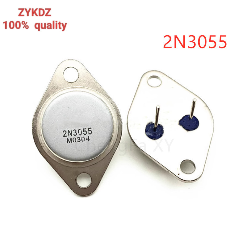 5PCS 2N3055 3055 TO-3 ใหม่เดิม