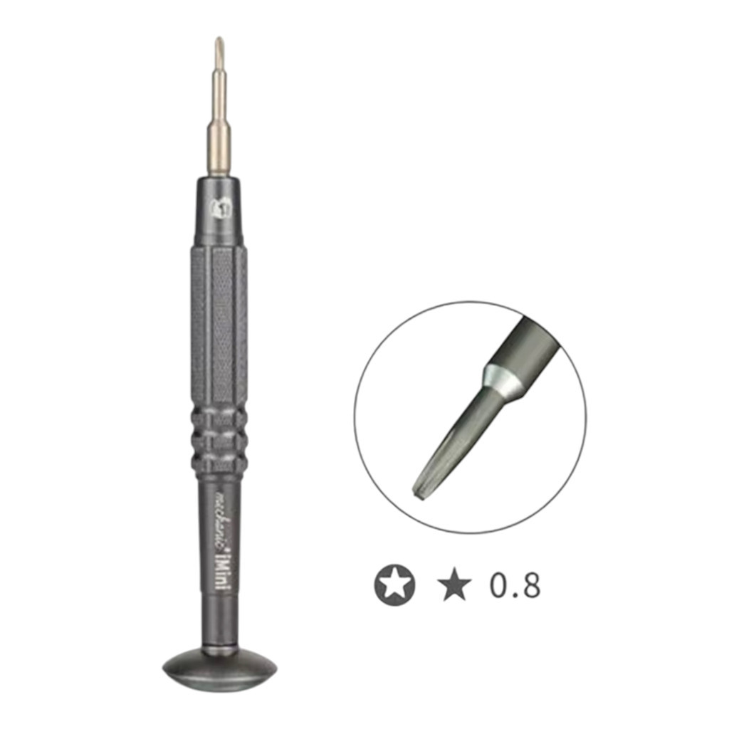 ไขควง Mechanic  0.8mm. (5แฉก) #227