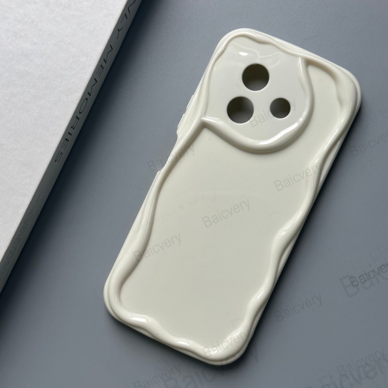 ปลอกสําหรับ VIVO Y39 5G V2443 V2436 Ripple Border TPU เกราะป้องกัน Anti-Drop ฝาหลัง SHELL Cover