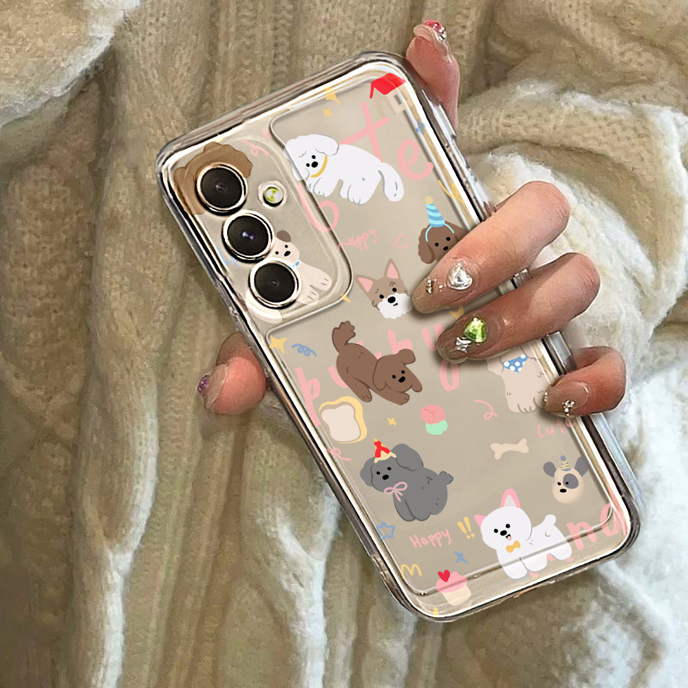 TPUกรณีสำหรับ Samsung A17 A57 A56 A07 A37 A36 A55 A26 A05S A16 A06 A54 A05 A35 A22 A15 A23 A53 A12 A14 S25 S24 S26Ultra - รูปที่ 7