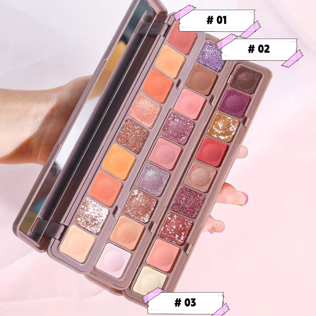 my-shop: Eyeshadow Disc Powder Palette พาเลททาตา9สี Y3600