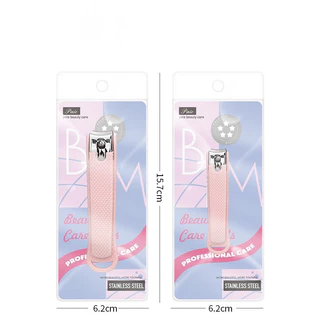PAIE กรรไกรตัดเล็บสแตนเลส หุ้มซิลิโคนกันลื่น -NT nail