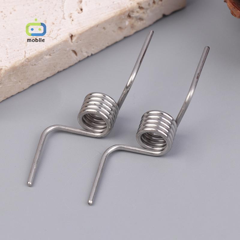 [maygood] 2 ชิ้น/เซ็ตตู้เย็น Divider บานพับประตูอุปกรณ์เสริมสปริง Baffle Strong สแตนเลสตู้เย็นประตู Torsion Springs {TH}