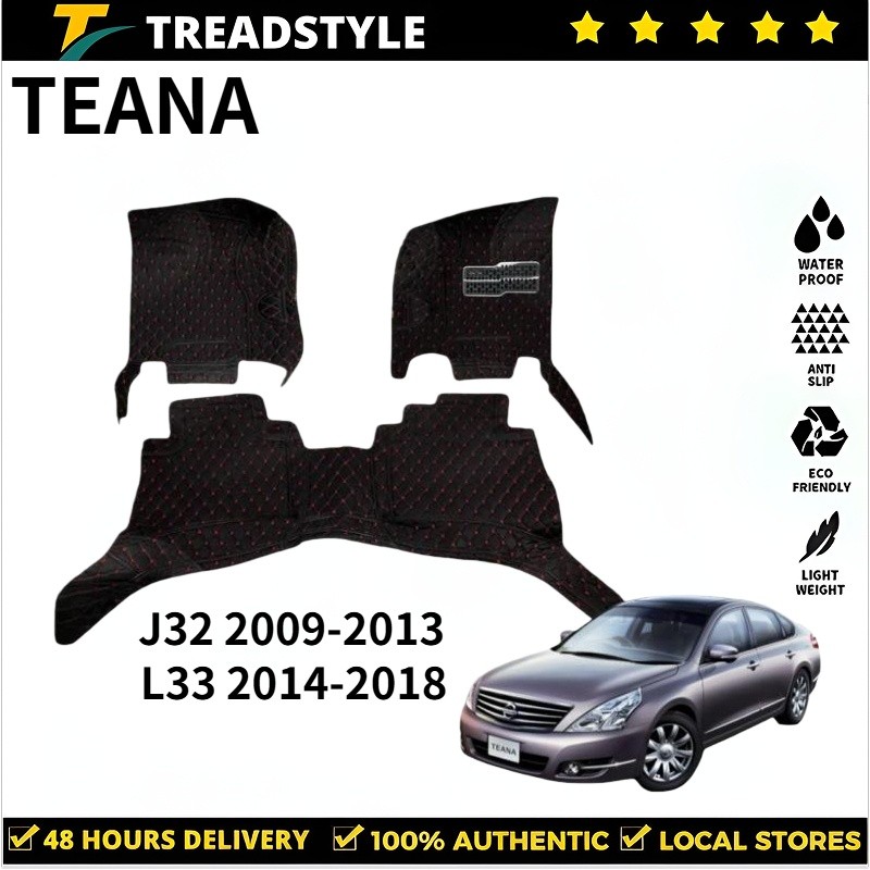 TEANA J32 2009-2013/ L33 2014-2018 พรม พรมดักฝุ่น พรมในรถยนต์ พรม พรมดักฝุ่น พรมปูพื้น