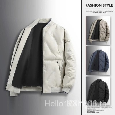 Men's parka jacket for winter Warm and windproof 8INM