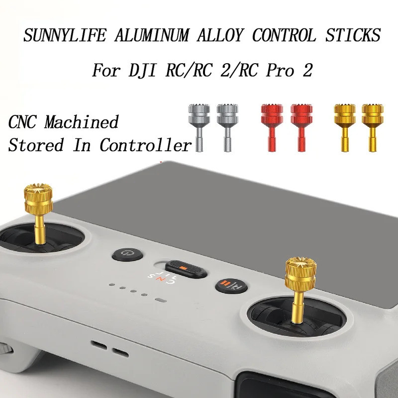 Thumb Rocker Stick สําหรับ DJI Mini5 Pro/FLIP RC2/1 RC/RC 2/RC Pro 2 รีโมทคอนโทรลจอยสติ๊กสําหรับ DJI Neo/Mavic 4 Pro/Air 3S/Mini 3 Pro Accessor กล้องดิจิตอลกล้องอุปกรณ์เสริม