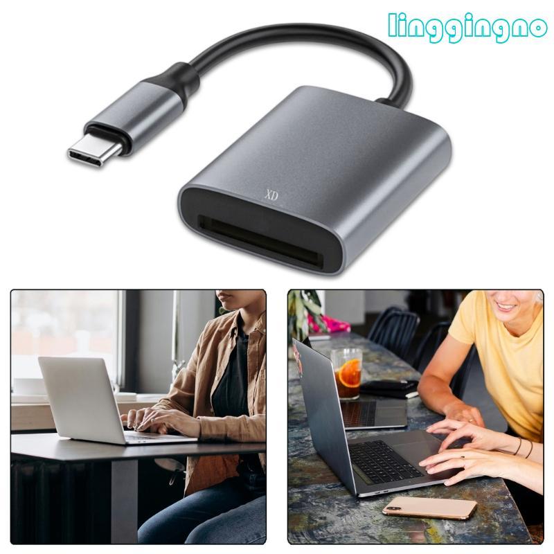 RR USB C ถึง XD Card Reader XD Card Adapter เครื่องอ่านการ์ดหน่วยความจํา Fast Data Transfer USB C XD