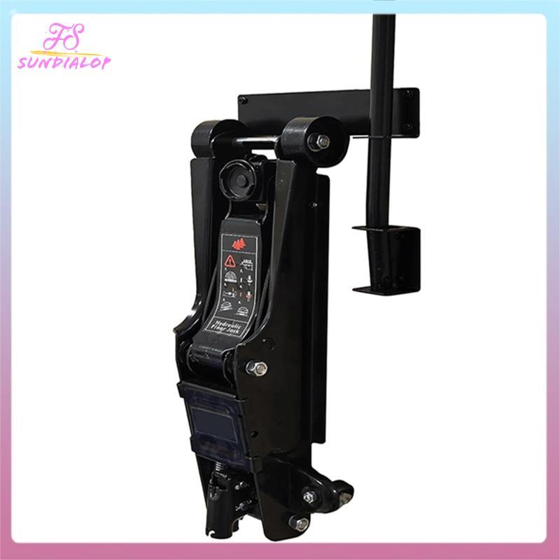[sundialop.th] Wall Mount Floor Jack Stand Rack Organizer Car Hydraulic Trolley Jack Stands Holder J