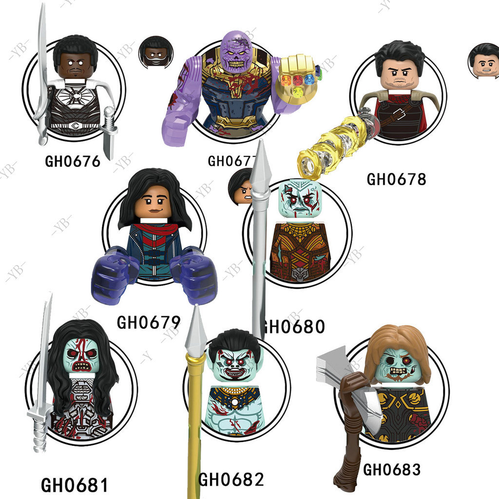 ของสะสมตกแต่งปริศนา มินิรุ่นเด็กประกอบตัวเลขตุ๊กตาของเล่น