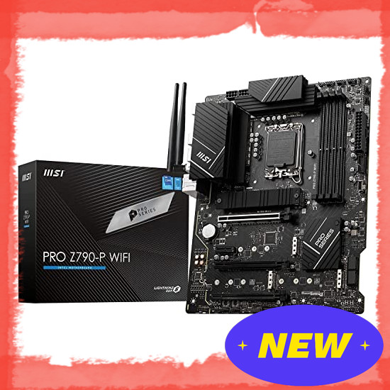 Direct From Japan MSI Motherboard PRO Z790-P WIFI DDR5 14th/13th/12th Gen CPU (LGA1700) Support ATX 