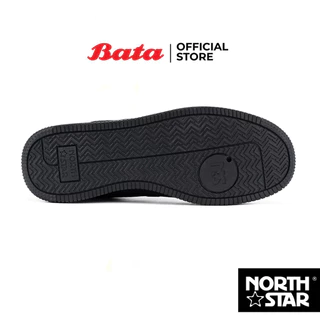 Bata บาจา North Star รองเท้าผ้าใบสนีคเกอร์แบบผูกเชือก สำหรับผู้ชาย รุ่น TAM สีขาว 8201180 สีดำ 8206180