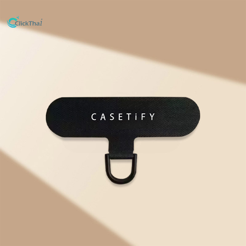 แผ่นเชือกคล้องโทรศัพท์สแตนเลสพร้อมวงแหวนโลหะ PT แผ่นห้อยโทรศัพท์ ปะเก็นสายคล้องโทรศัพท์มือถือ คลิปสร้อยคอ ปะเก็นติดมือถื